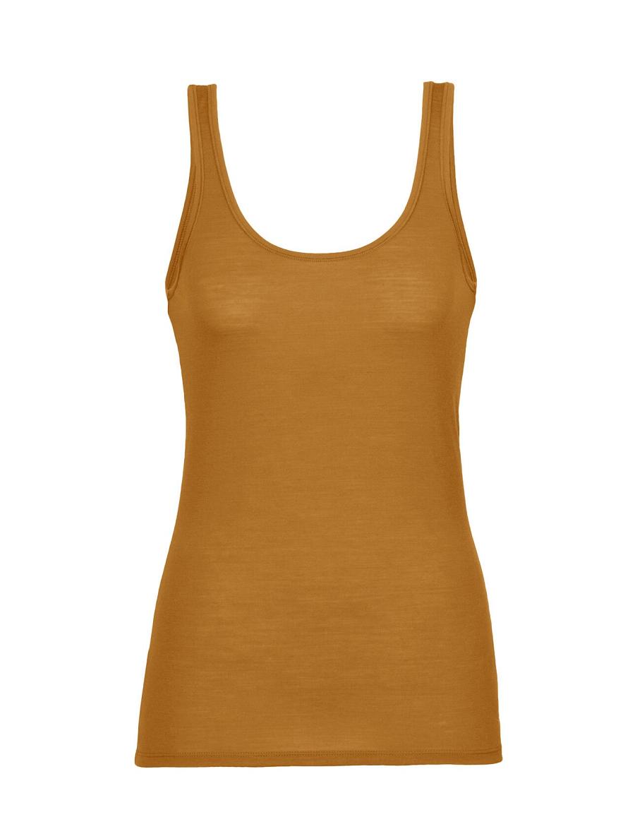 Clove Icebreaker Merino Siren Tank Top Women's Underwear | AU 1710CTVE